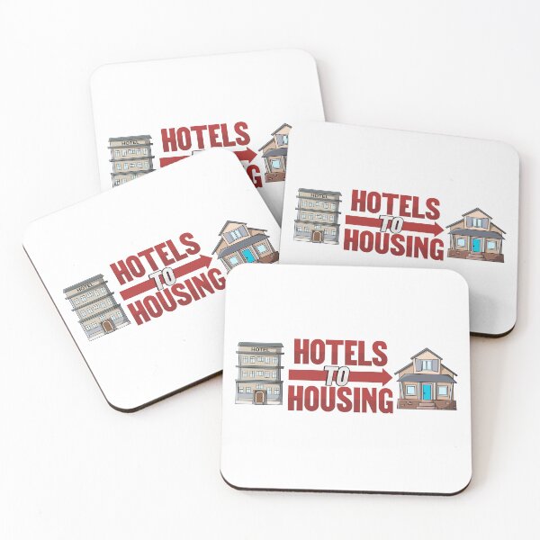 Item preview, Hotels To Housing - Help The Homeless designed and sold by Picket Club.