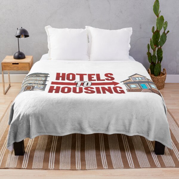 Item preview, Hotels To Housing - Help The Homeless designed and sold by Picket Club.