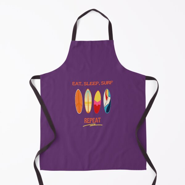 Item preview, Eat Sleep Surf Repeat designed and sold by t1n3333.