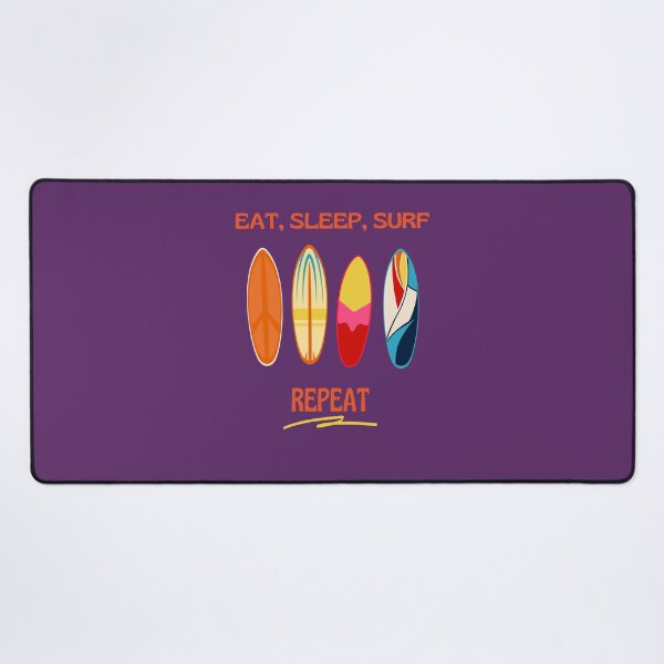Item preview, Eat Sleep Surf Repeat designed and sold by t1n3333.
