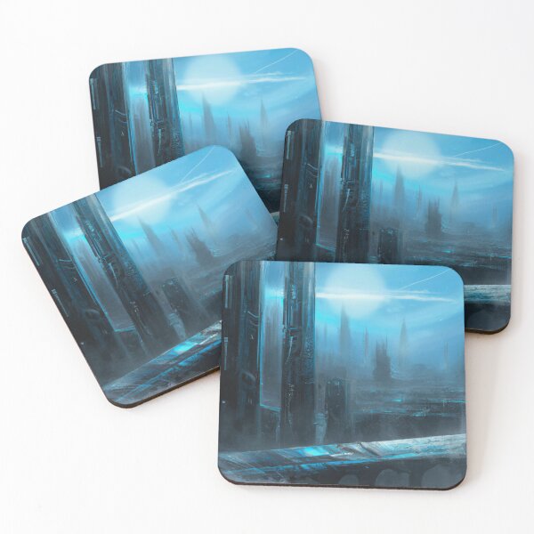 Item preview, Future Cities #2 designed and sold by Elmuthalleth.
