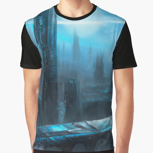 Item preview, Future Cities #2 designed and sold by Elmuthalleth.
