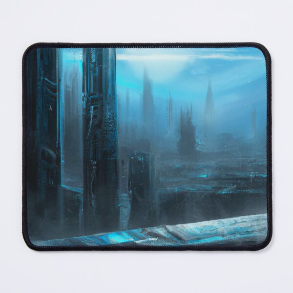 Item preview, Future Cities #2 designed and sold by Elmuthalleth.