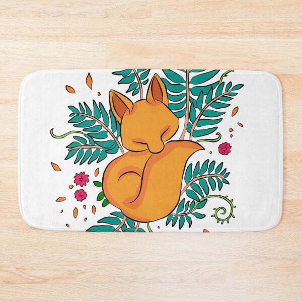 Item preview, Sleeping Running Fox designed and sold by brendanre.