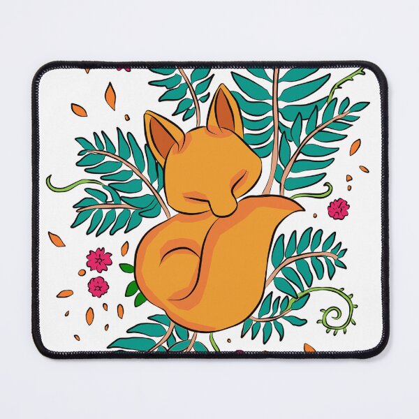 Item preview, Sleeping Running Fox designed and sold by brendanre.