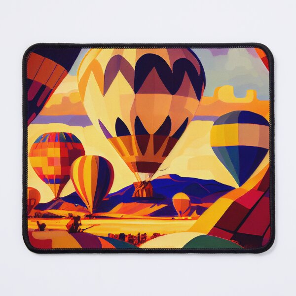 Item preview, Hot air balloons designed and sold by Patrick Edwards.