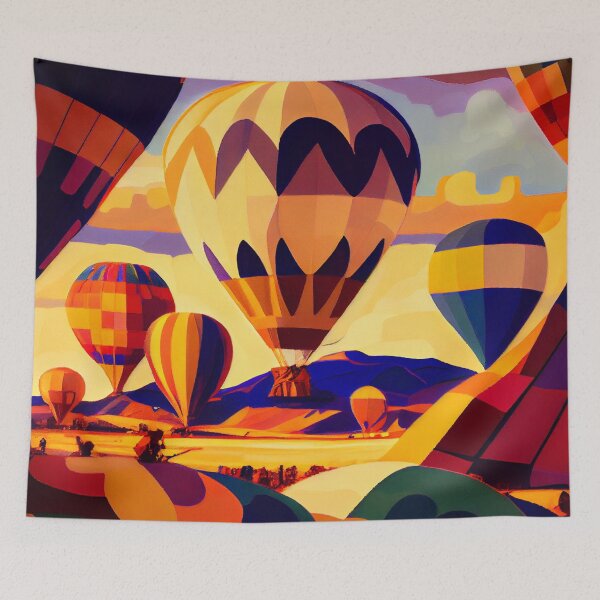 Item preview, Hot air balloons  designed and sold by Patrick Edwards.