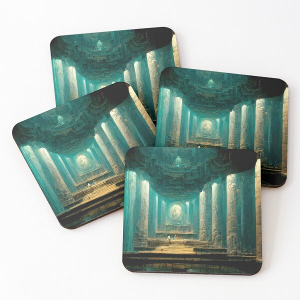 Item preview, Sunken Ruins designed and sold by The Epic of Old Merch Store.