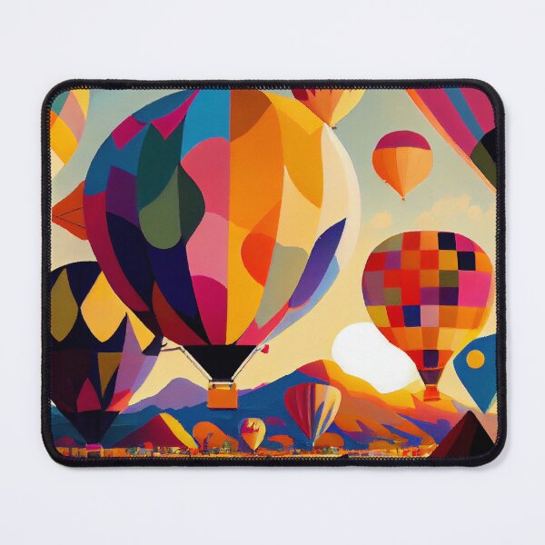 Item preview, Hot air balloon scene designed and sold by Patrick Edwards.