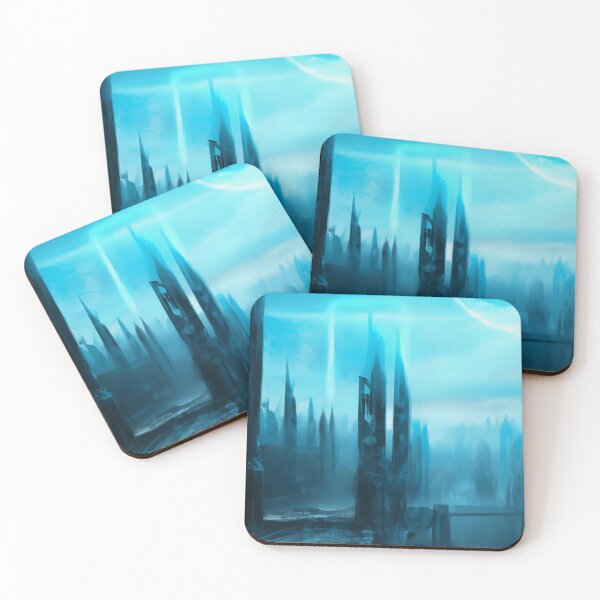 Item preview, Future Cities #4 designed and sold by Elmuthalleth.