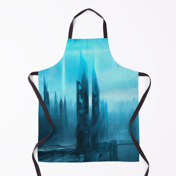 Item preview, Future Cities #4 designed and sold by Elmuthalleth.