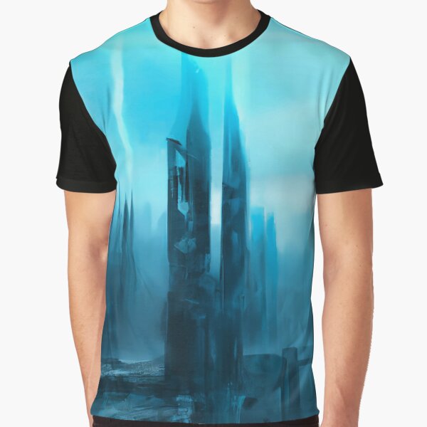 Item preview, Future Cities #4 designed and sold by Elmuthalleth.