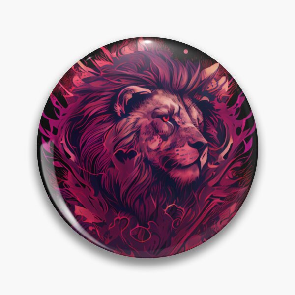 Item preview, Dramatic Lion Design with a Message of God's Protection designed and sold by Art4Christ.