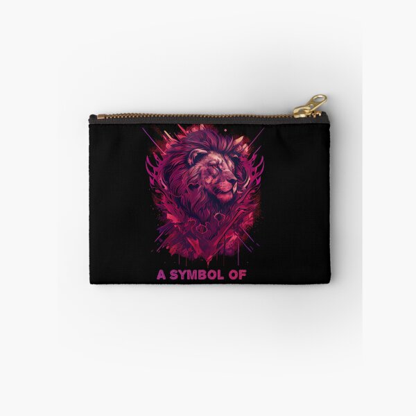 Item preview, Dramatic Lion Design with a Message of God's Protection designed and sold by Art4Christ.