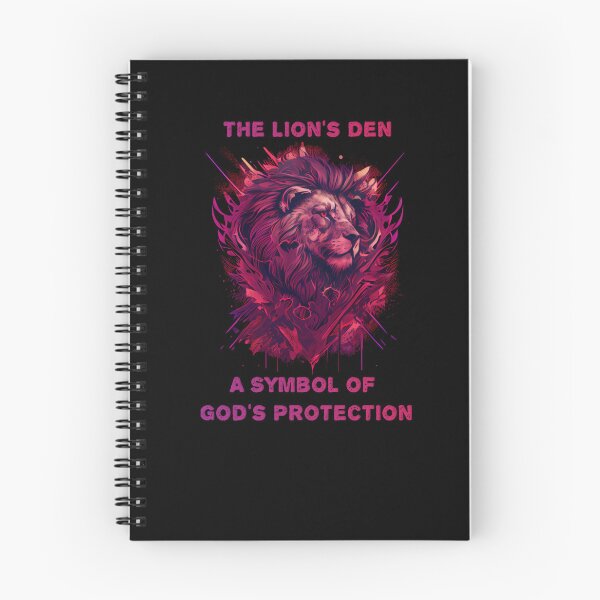 Item preview, Dramatic Lion Design with a Message of God's Protection designed and sold by Art4Christ.
