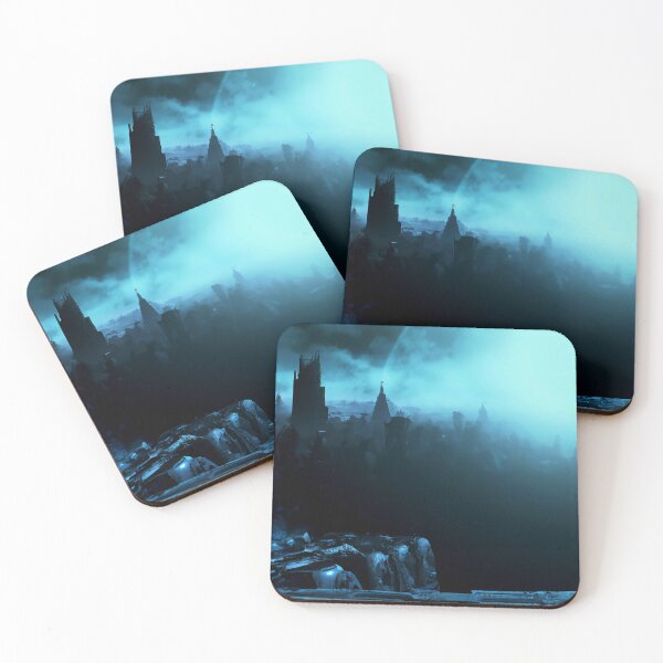 Item preview, Future Cities #5 designed and sold by Elmuthalleth.