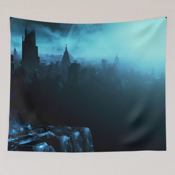 Item preview, Future Cities #5 designed and sold by Elmuthalleth.