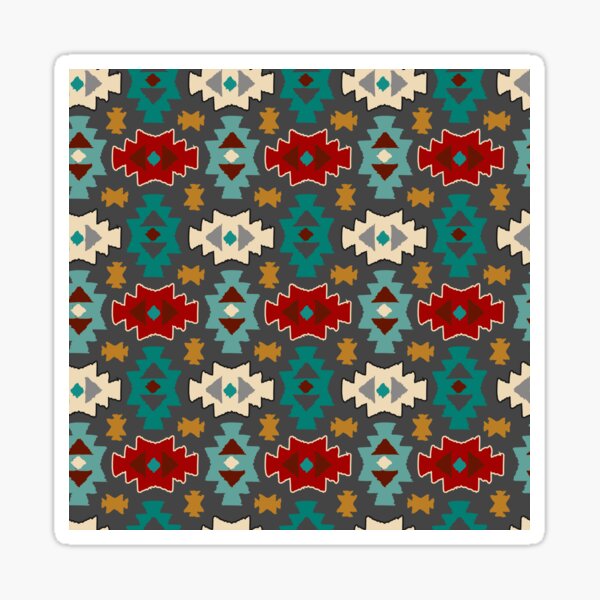 Aperçu de l'œuvre Motif amérindien Navajo créée et vendue par Jumbodeals.