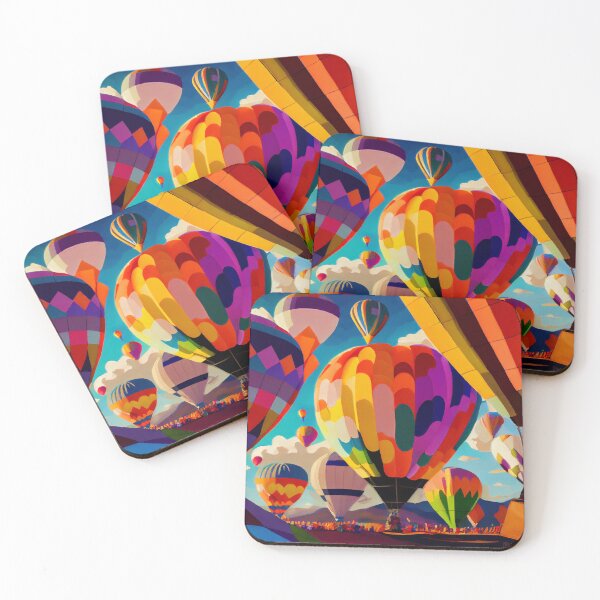 Item preview, Hot air balloon festival designed and sold by Patrick Edwards.