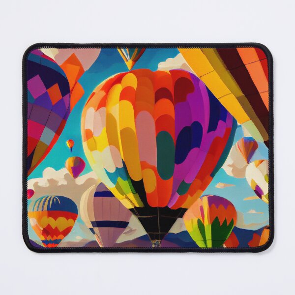 Item preview, Hot air balloon festival designed and sold by Patrick Edwards.