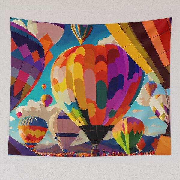 Item preview, Hot air balloon festival designed and sold by Patrick Edwards.