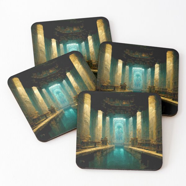 Item preview, Undercity Waterway designed and sold by The Epic of Old Merch Store.