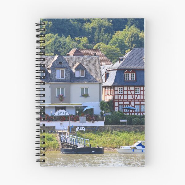 Item preview, Spay, on the River Rhine, Germany  designed and sold by FranWest.