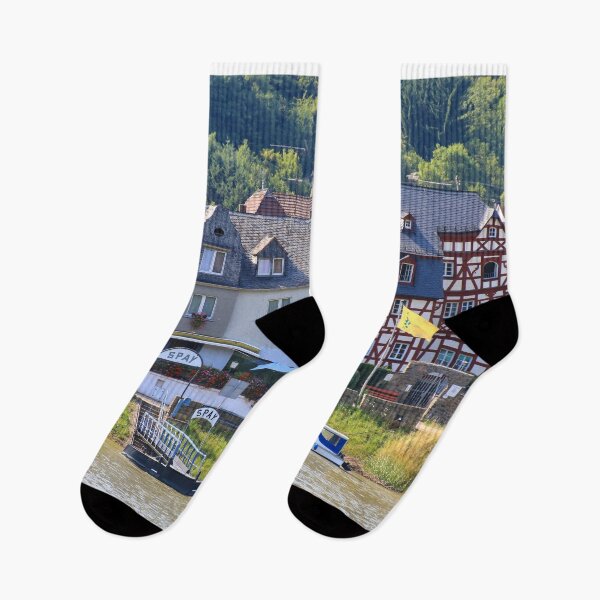 Item preview, Spay, on the River Rhine, Germany  designed and sold by FranWest.