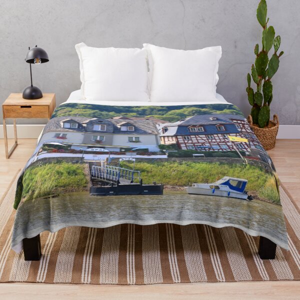 Item preview, Spay, on the River Rhine, Germany  designed and sold by FranWest.