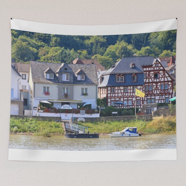 Item preview, Spay, on the River Rhine, Germany  designed and sold by FranWest.