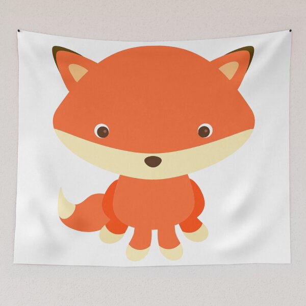 Item preview, Cute Running Fox designed and sold by brendanre.