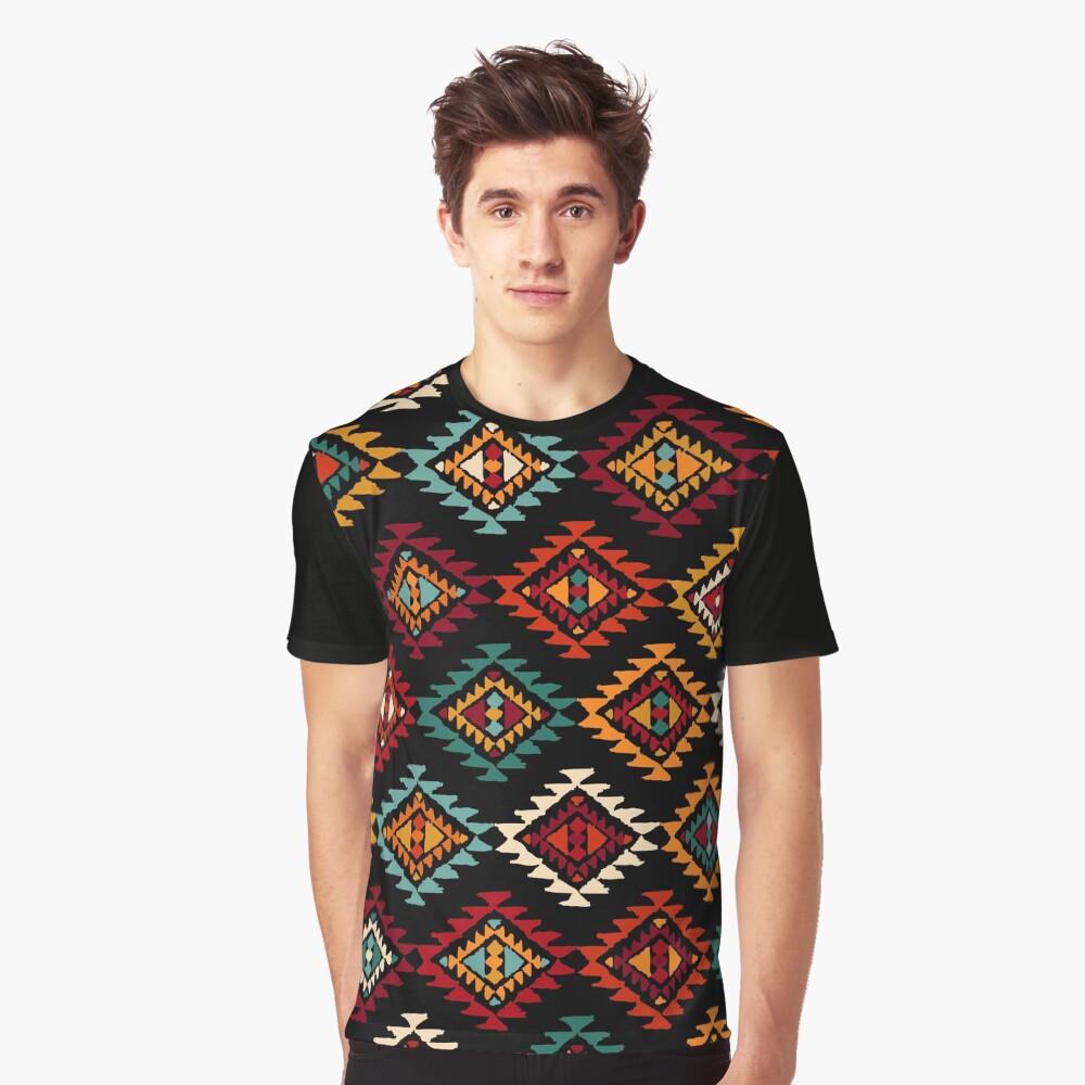 Navajo Native American Pattern