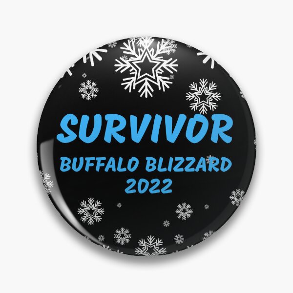 Item preview, Superviviente de Buffalo Blizzard 2022 designed and sold by MtWoodsonSales.