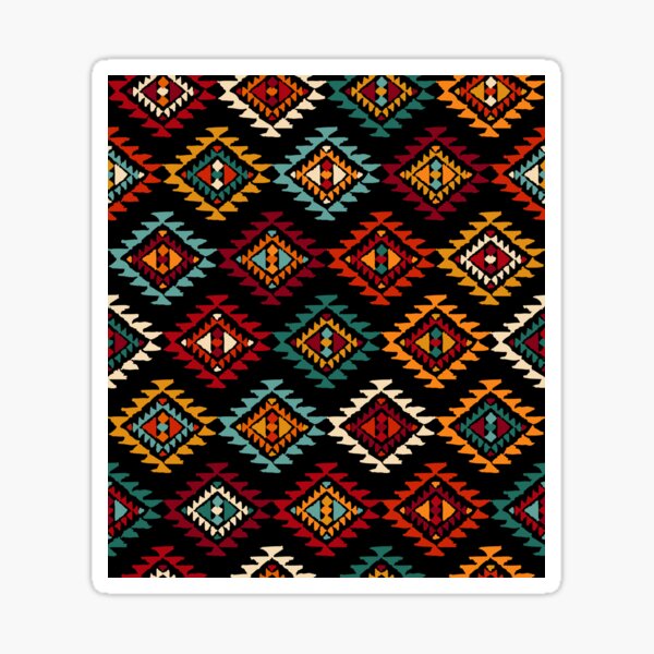 Aperçu de l'œuvre Motif amérindien Navajo créée et vendue par Jumbodeals.