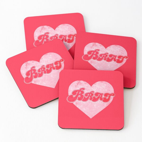 Item preview, Brat- typography designed and sold by Lyxy.