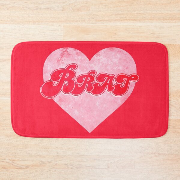 Item preview, Brat- typography designed and sold by Lyxy.