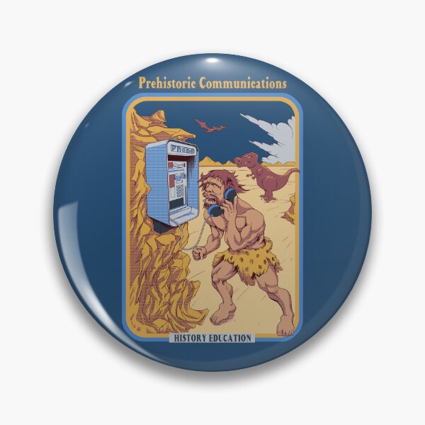 Item preview, Prehistoric Communications designed and sold by RafaelLima7.