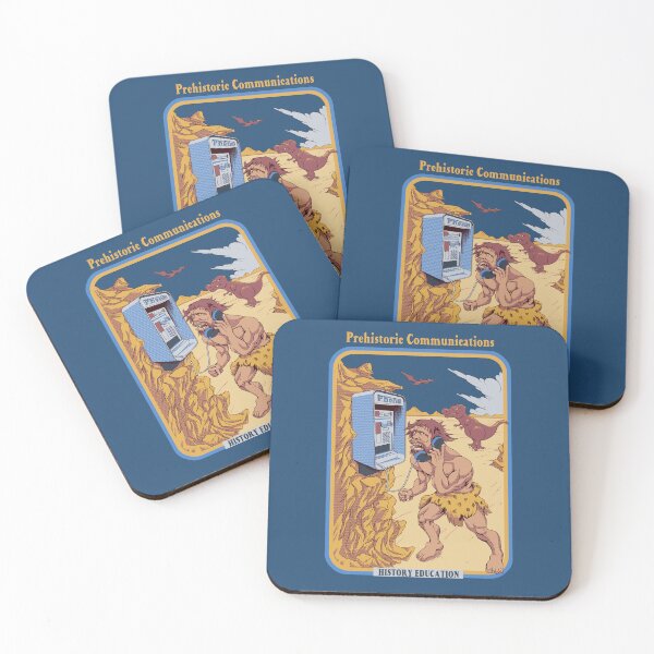Item preview, Prehistoric Communications designed and sold by RafaelLima7.