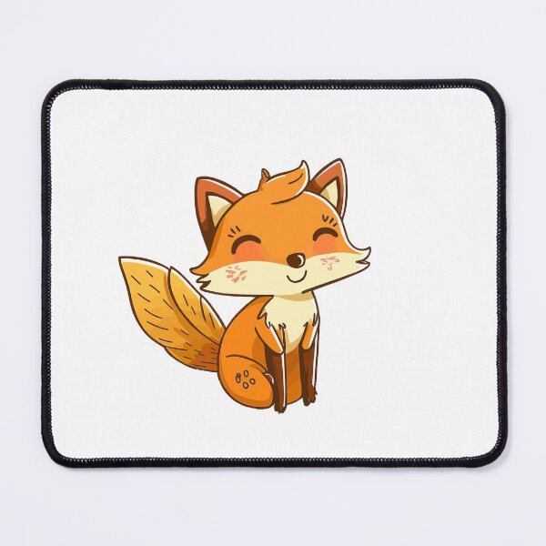 Item preview, Cute Running Fox designed and sold by brendanre.