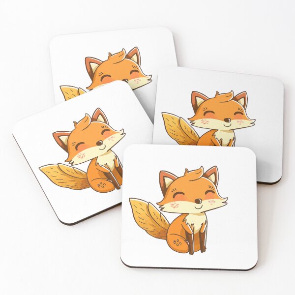 Item preview, Cute Running Fox designed and sold by brendanre.