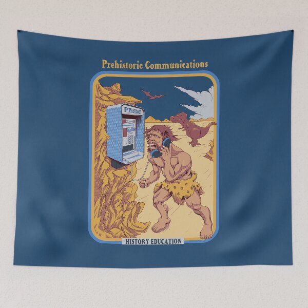 Item preview, Prehistoric Communications designed and sold by RafaelLima7.