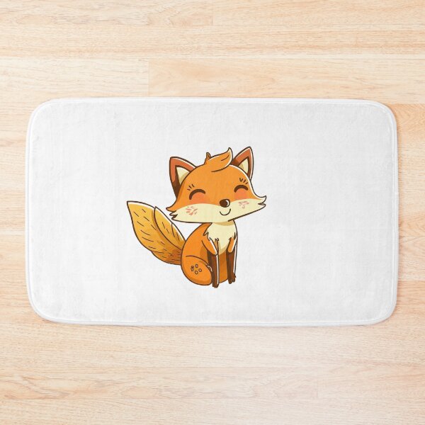 Item preview, Cute Running Fox designed and sold by brendanre.