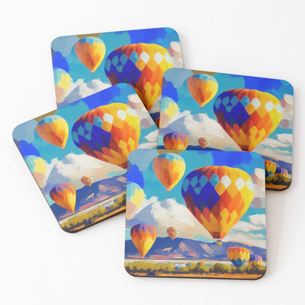Item preview, Hot air balloons designed and sold by Patrick Edwards.
