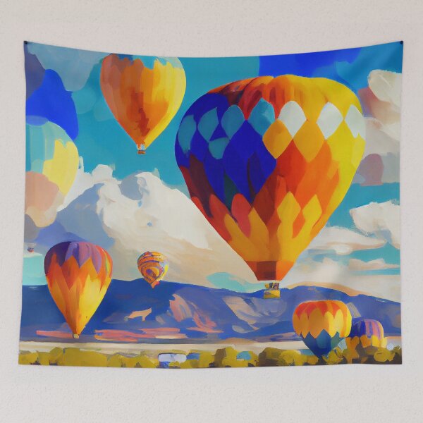 Item preview, Hot air balloons designed and sold by Patrick Edwards.