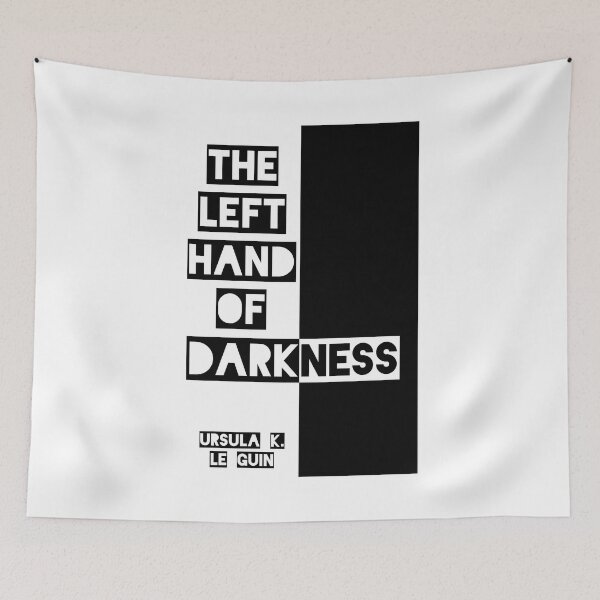 Item preview, The Left Hand of Darkness designed and sold by ICheckmateThee.