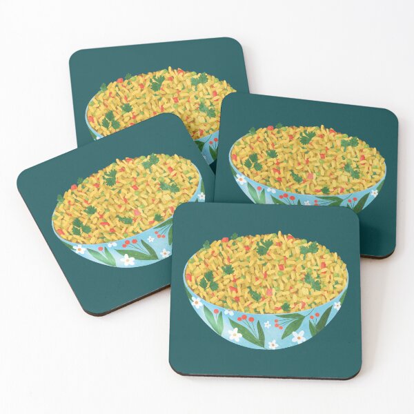 Item preview, Bowl Of Rice Pilaf designed and sold by Alicia Chee.