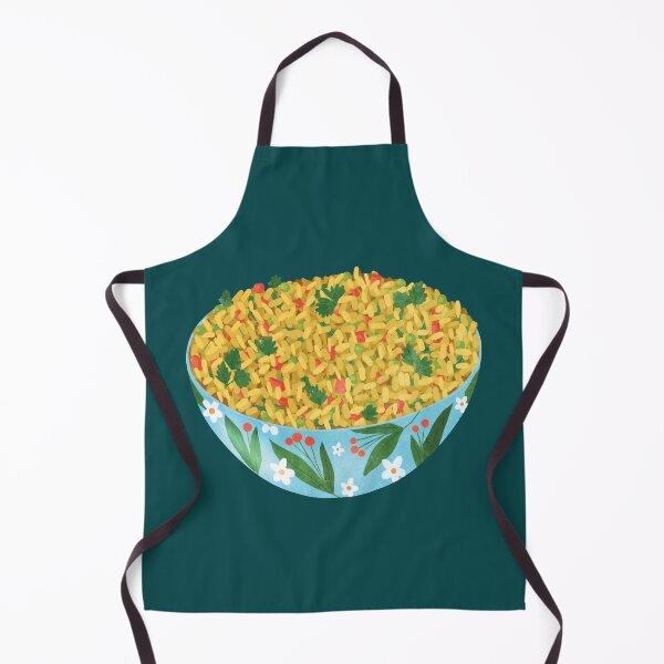 Item preview, Bowl Of Rice Pilaf designed and sold by Alicia Chee.