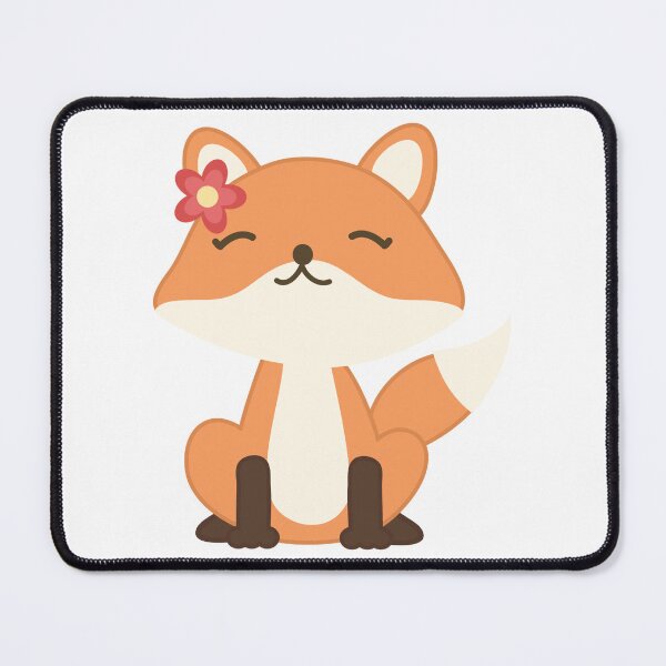 Item preview, Cute Running Fox designed and sold by brendanre.