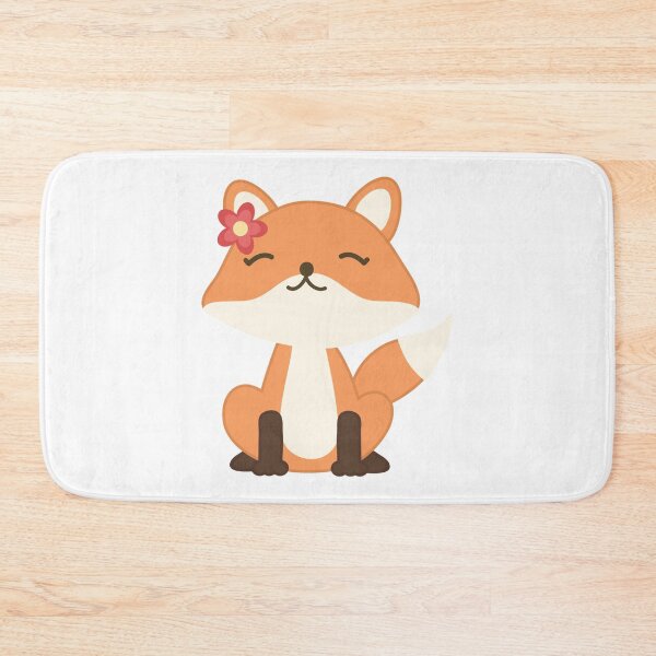 Item preview, Cute Running Fox designed and sold by brendanre.
