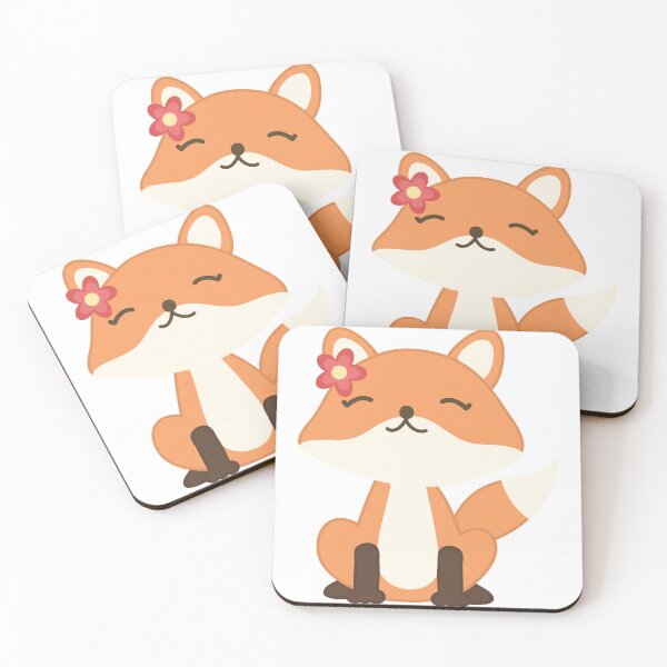 Item preview, Cute Running Fox designed and sold by brendanre.